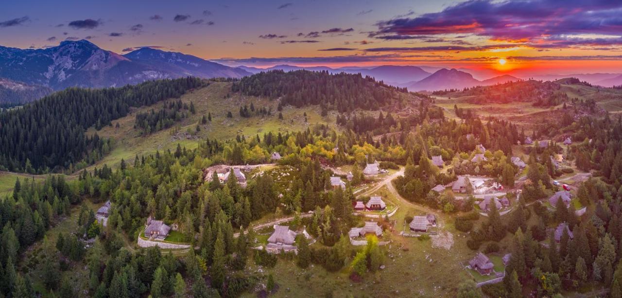 Chalet Resa - Velika Planina Stahovica 外观 照片