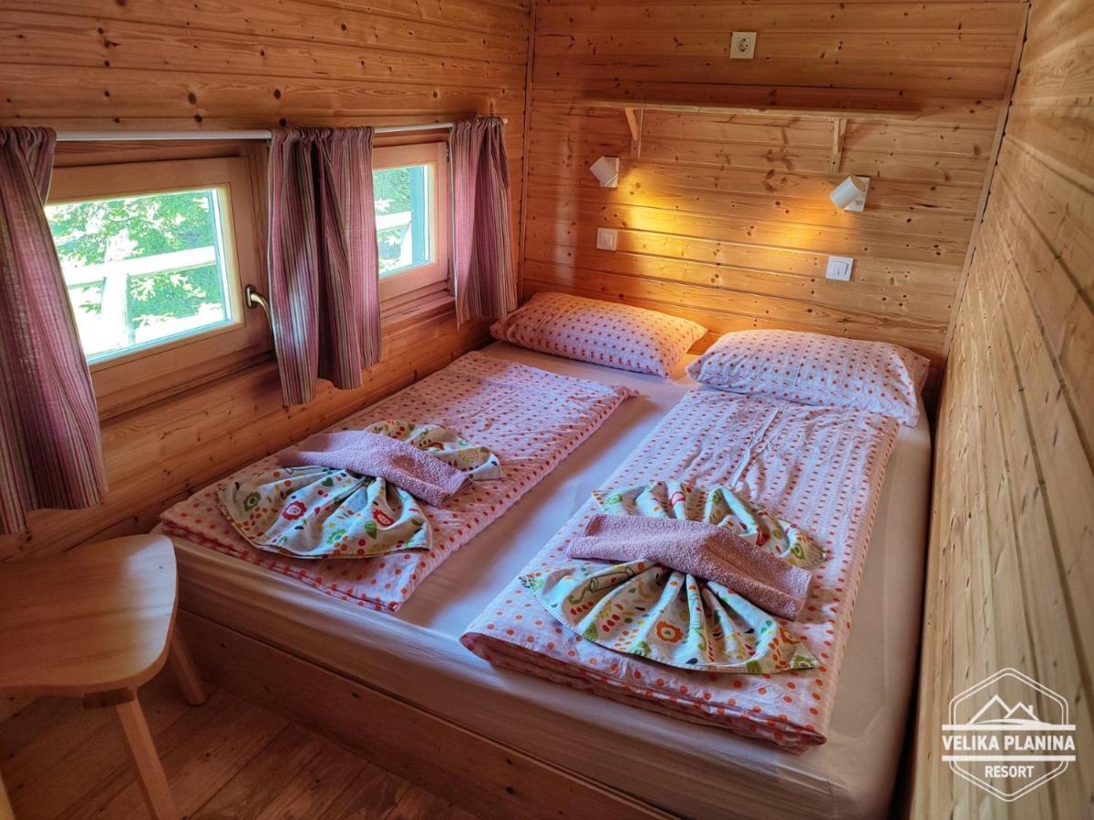 Chalet Resa - Velika Planina Stahovica 外观 照片