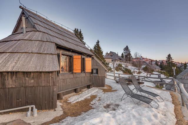 Chalet Resa - Velika Planina Stahovica 外观 照片